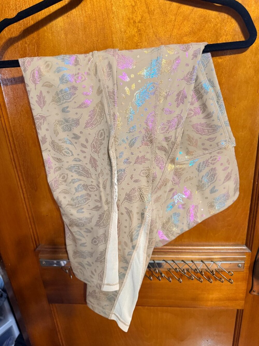 Pocahontas inspired leggings - Crowned Athletics